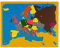 MontessoriPlus Europa-Puzzle - Mit Montessori-Material Europa entdecken, 36 Länder, Holzpuzzle, für Kinder ab 4 Jahren, ca. 57 x 44 cm
