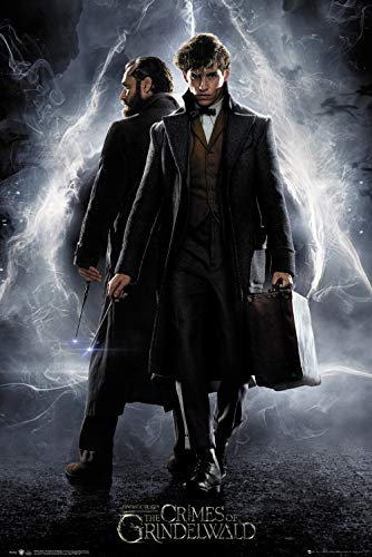 Fantastic Beasts G874630 Poster The Crimes of Grindelwald, Mehrfarbig, 61x91.5cm, 2 Einzelteil
