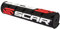 SCAR Paracolpi Coprimanubrio moto cross Protezione Manubrio con traversino - Nero