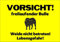 Petsigns Warnschild aus Metall - uv-beständig - FREILAUFENDER BULLE - Bullenweide, DIN A4