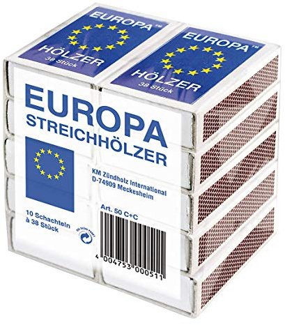 100 Schachteln Europa Streichhölzer, Zündhölzer, Zündholzschachtel (10)