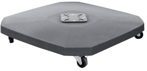 Hespéride - Dalle pour Parasol déporté Atiavo Gris