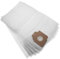 vhbw 10x Staubsaugerbeutel, Mikrovlies, 40,45cm x 25,6cm, Weiß, kompatibel mit Kärcher CV 48/2 Adv, CV 38/2 Professional