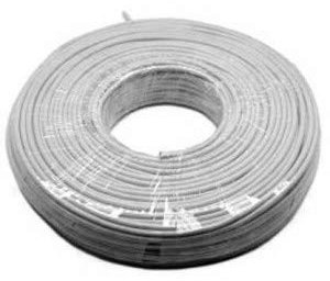 Bobina Cable Apantallado 4 hilos para alarma 100 metros