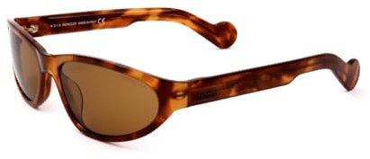 Moncler ML0115 53J BLONDE HAVANA 59/17/135 UNISEX Sonnenbrillen