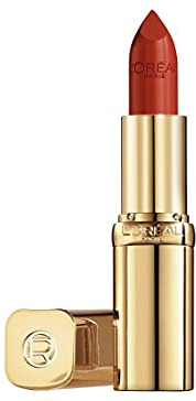 L'Oréal Paris Color Riche Satin Smooth Lipstick, Moisturising Pure Pigment Lip Colour, With Omega 3 & Vitamin E, 126 L'Adresse