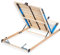 CubeSleep 7 Zonen Lattenrost Pure ECO KF 42 Leisten mit Bettkasten-Funktion | Kopf- und Fußteil verstellbar | Made in Germany (100 x 200 cm)