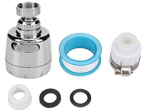 Aigend Wasserhahn Wassersprudler, 360° drehbarer Küchenhahn Wassersprudler Filter Leitungswasser sparender Sparyer