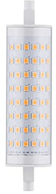 Paulmann 28837 LED Lampe Stab R7s 230V 1521lm 12W 2700K Klar Lampen Leuchtmittel