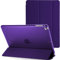 Smart Case For iPad Air 1/2 9.7 5th/6th Generation Magnetic Cover with Sleep Function (Purple)