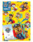 Paw Patrol Geschenkpapier, 4 Blatt, 4 Etiketten, Blattgröße: 70 x 50 cm, offizielles Produkt, verantwortungsvoll bezogen