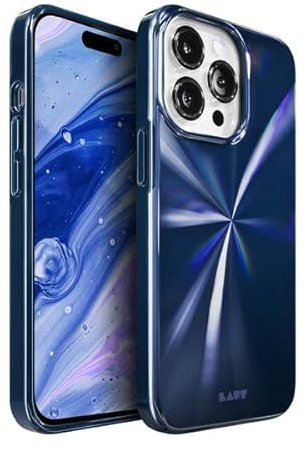 LAUT - HUEX Reflect Hülle kompatibel mit iPhone 14 Pro (6.1) - Navy