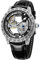 FORSINING Luxuriöse Herren-Armbanduhr, wasserdicht, mechanisch, selbstaufziehend, Steampunk-Skelett-Kleid, Armbanduhr, Transparent, Mechanisch