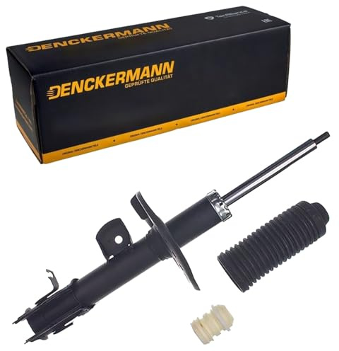 DENCKERMANN DSB445G Shock Absorber Suspension Strut Gas Pressure Front Right || Suspension