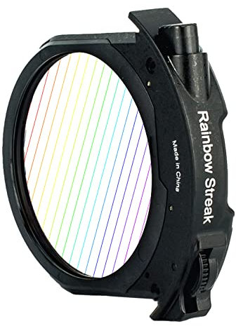 Meike Rainbow Streak Drop-in Filter für Canon und Meike Drop-in Filter Mount Adapter Serie