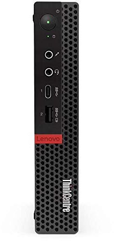 Lenovo ThinkCentre M720Q Tiny - Intel Core i3 8100T 4 Core 3.10 GHz 8GB RAM 512GB SSD Windows 10 Pro FREE Upgrade to Windows 11 Pro - 10T70015UK (Renewed)