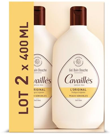 Rogé Cavaillès Gel Bain Douche L’Original lot de 2 x 400ml