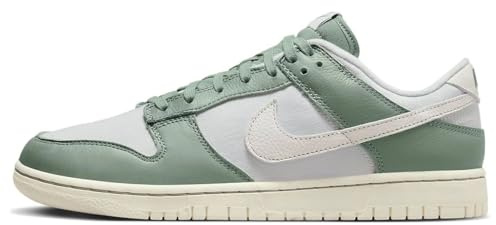 Nike Dunk Low Retro, Basketballschuhe für Damen, Mica Green Sail Photon Pulver, 43 EU