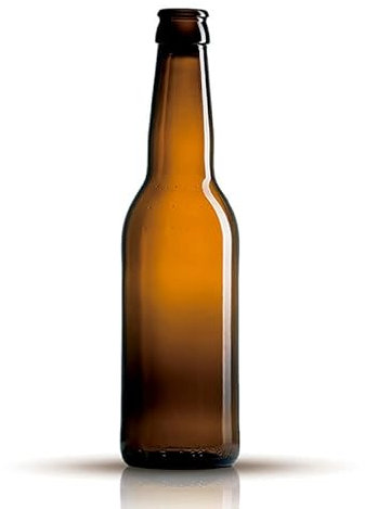 Cocinista Botellas para Cerveza de 33 cl 25 uds