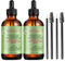 Rosmarinöl Haar 60ml, 2er-Pack Rosmarin-Minze-Öl, Rosmarinöl für Haarwachstum, Ätherisches Öl aus biologischem & reinem Rosmarin
