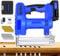 21V Cordless 2-in-1 Staple/Nail Gun with Battery, Charger & 1000 Staples/Nails, Electric Brad Nailer for Upholstery, Fencing, Carpentry and Woodworking