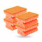 Hand Grip Scourer Washing Up Sponge Wipe Up Extra Strong Non Scratch Cleaning Scrub Absorbent Sponge Heavy Duty Kitchen Household Bathroom Scourers Cleaning Scrubber Scouring Pads 4 Pcs