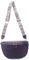 ayados Damen Crossbody Bag Bauchtasche Handtasche Schultergurt Cross body bag Tasche Schultertasche Umhängetasche 2376232 (Purple Lila)