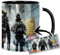 MasTazas Tom Clancy's The Division Tasse Ceramique Intérieure et Poignée Noire Mug