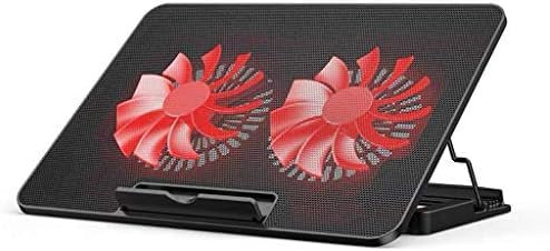 Base di Raffreddamento per Laptop Base di Raffreddamento per Laptop Base di Raffreddamento per Laptop E Notebook con 2 Ventole A 1400 Giri/min Tappetino di Raffreddamento per Laptop Gaming 2 Dispo