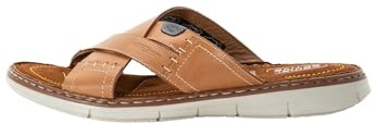 Camel Active Herren 54CY001-470476 Sandale, schwarz, 41 EU