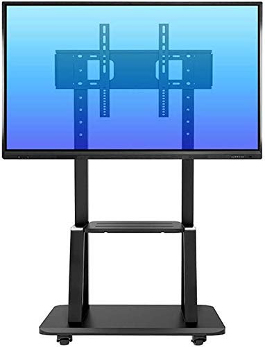 Mueble en Rack para TV Soporte de Piso para TV móvil Ajustable con Bandeja de 2 Capas Soporte Universal para Carro de TV 55-75IN Estante para TV Movimiento Completo (Color : 173cm) (173cm) (173cm)