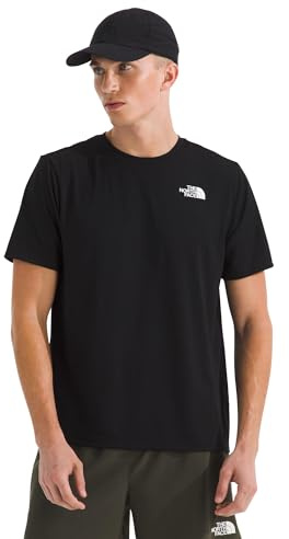 THE NORTH FACE NF0A894BJK3 M 24/7 S/S Tee REG T-Shirt Herren TNF Black Größe M