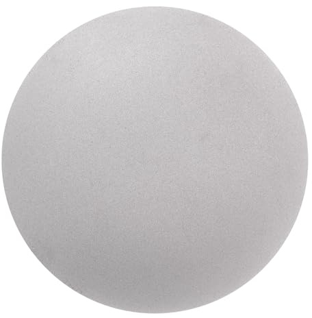 sourcing map Diamant-Schleifscheibe, 200 mm, Körnung 320, ohne Mittelloch, flache Rundscheibe, Polierscheiben, Schleifscheibe für Edelstein, Fliesen, Porzellan, Glas, Stein, Metall