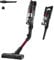 Hoover HF1 Plus Aspirateur Balai sans Fil avec Tube Flexible HF1P10HX, Léger & Puissant avec Turbo Mode, Brosse Anti-Twist Multi-sols LED, Autonomie 45 Min. Batterie Amovible, Position Quick Park &Go