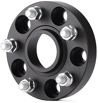 Bekuyu Spurverbreiterungen Für Autos Für A-UDI Q7 4L Auto-Radabstandshalter-Adapter PCD 5x130 CB 71,6mm 2 Stück 1 Paar(2PC Spacer 25mm 2)