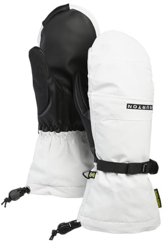 Burton Damen Profile Fäustlinge, Stout White, Mittel
