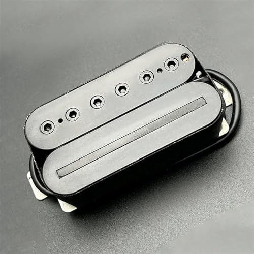Tonabnehmer Für E-Gitarre Alnico 2 Humbucker Für E-Gitarre Klinge/Sechskantschraube Einstellung Des Dual-Coil-Gitarren-Tonabnehmers Mit 4-adrigem Kabel Spulenaufteilung