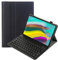 leleyo Keyboard Case for Samsung Galaxy Tab S5e 10.5 inch Tablet Smart Cover Magnetic with Removable Wireless Bluetooth Keyboard for Samsung Galaxy Tab S5e, Black