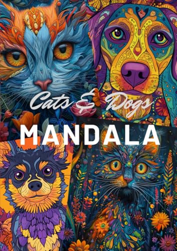 Cats & Dogs Mandala