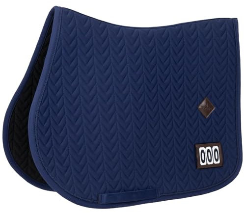Kentucky Tapis de Selle Full - Navy - Saut d'obstacles