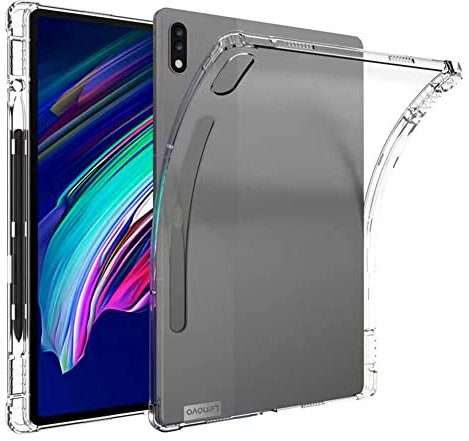 Bkinew Transparente Schutzhülle für Lenovo Legion Y700 22,4 cm (8,9 Zoll) 3. Generation, TB321FU, ultraklar, weich, flexibel, für Y700 Gen 3, transparente TPU-Schutzhülle