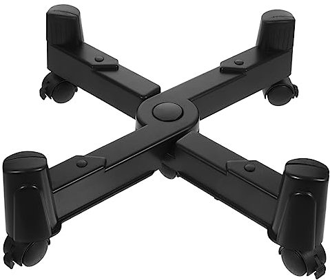 OFFSCH Soporte De Torre De Computadora Bajo Mesa Soporte para CPU De Escritorio Ruedas Rack para Servidores Doméstico