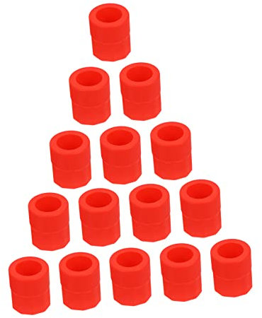 Cabilock 1ensemble Moules à Glace Silicone Pour Verres à Vin Pour Créer Des Glaçons Verres à Shot Design Pratique Et Facile à Démouler Couleur Rouge