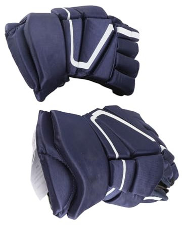 Yctze P de éléGants de Hockey sur Glace Rouge - Main pour Les Adultes en Hockey sur Glace et Patin à roulettes - 8 Pouces (8 Pouces) (9 Pouces)