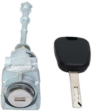Remplacement gauche C4 2004 ‑ 2011 de côté conducteur de voiture de cylindre de serrure de porte avant gauche