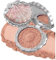 Flower Knows Shell Pearl Blush Matte Finish Embossed Powder for Soft Natural Glow Vintage-Inspired Romantic Vibe (C04)