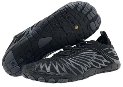 BRONOIR SkinPro Grounding - Zapatos Descalzos con tapón de Cobre, Zapatos Minimalistas de caída Cero para Hombres y Mujeres, Transpirables, Ligeros, Suela Flexible, Puntera Ancha para Movimiento