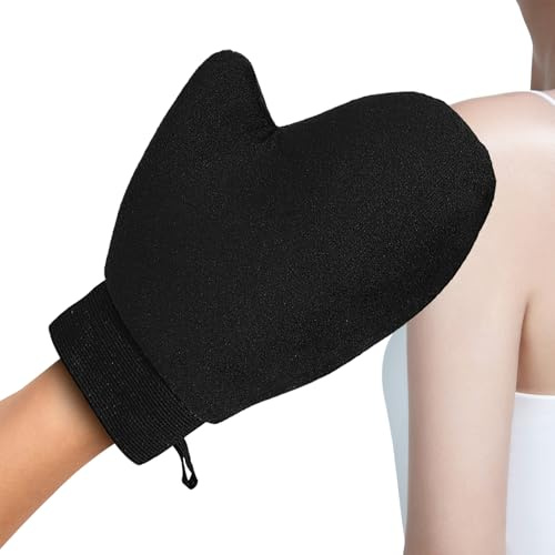 yakermur Autoabbronzante | Autoabbronzante Senza Sole,Applicatore Portatile Viso Corpo Mani Gambe Pelle Sensibile Viaggio Doccia