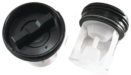 Filtro De Bomba De Drenaje For Lavadora, Compatible Con Hisense, Con Tapa De Drenaje De Plástico.