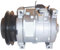 Compressore aria condizionata 10S15C compatibile con trattore FENDT Farmer 200 300 400 700 serie 447220-4620 447220-4621 4472204621 4472204620
